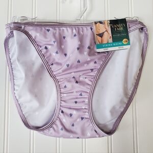 Vanity Fair Purple Panties Sz 6/M NWT